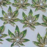 wholesale lots beautiful various style real pearl brooches