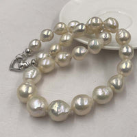 ELEISPL JEWELRY Gorgeous Rainbow Luster 11-15mm Baroque Drop Pearls Necklace #22010419