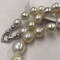 ELEISPL JEWELRY Gorgeous Rainbow Luster 11-15mm Baroque Drop Pearls Necklace #22010419