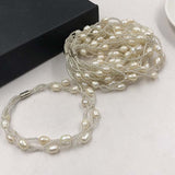 ELEISPL JEWELRY wholesale 50 Qty freshwater pearl Bracelets.#2201425-2