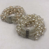 ELEISPL JEWELRY wholesale 50 Qty freshwater pearl Bracelets.#2201425-2