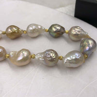 wholesale 6 Pieces Different Style Natural Furrow Kasumi FW Pearl Bracelets #22000436