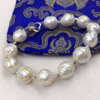 wholesale 6 Pieces Different Style Natural Furrow Kasumi FW Pearl Bracelets #22000436