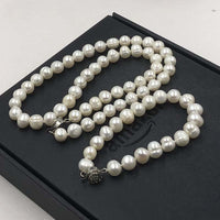 Wholesale 8mm White Freshwater Pearls Jewelry Necklace Bracelet Sets Etc #22000465-30