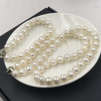 Wholesale 8mm White Freshwater Pearls Jewelry Necklace Bracelet Sets Etc #22000465-30