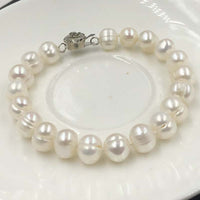 Wholesale 8mm White Freshwater Pearls Jewelry Necklace Bracelet Sets Etc #22000465-30