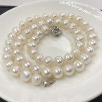 Wholesale 8mm White Freshwater Pearls Jewelry Necklace Bracelet Sets Etc #22000465-30