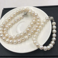 Wholesale 8mm White Freshwater Pearls Jewelry Necklace Bracelet Sets Etc #22000465-30