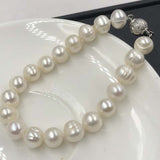 Wholesale 8mm White Freshwater Pearls Jewelry Necklace Bracelet Sets Etc #22000465-30