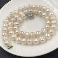 Wholesale 8mm White Freshwater Pearls Jewelry Necklace Bracelet Sets Etc #22000465-30