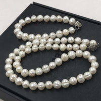 Wholesale 8mm White Freshwater Pearls Jewelry Necklace Bracelet Sets Etc #22000465-30