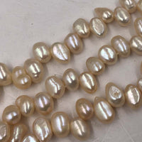 ELEISPL Wholesale Vairous Colors Loose Pearls Strings Potato Shape #22000472