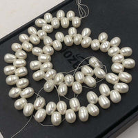 ELEISPL Wholesale Vairous Colors Loose Pearls Strings Potato Shape #22000472