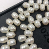 ELEISPL Wholesale Vairous Colors Loose Pearls Strings Potato Shape #22000472