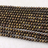 ELEISPL JEWELRY Wholesale 5-6mm Dark Colours Freshwater Cultured Pearls Loose Strings #22000478-3