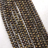 ELEISPL JEWELRY Wholesale 5-6mm Dark Colours Freshwater Cultured Pearls Loose Strings #22000478-3