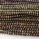 ELEISPL JEWELRY Wholesale 5-6mm Dark Colours Freshwater Cultured Pearls Loose Strings #22000478-3