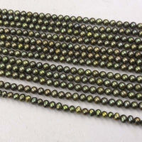 ELEISPL Wholesale 11 Strands Green Cultured Freshwater Loose Pearls Strings 5-6mm #22000476-5