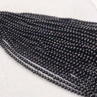 ELEISPL JEWELRY Wholesale 20 Strands 6mm Black Freshwater Pearls Free Shipping #22000477