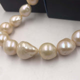 [ELEISPL] Huge 14-20mm Baroque Pearl Necklace #22010051