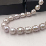 [ELEISPL] 10-11MM Light Purple Freshwater Pearl Necklace #22010053