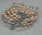 Wholesale Various 6 Pieces mix freshwater pearl bracelets Jewelry party gifts