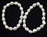 Wholesale 15 Qty 9*10-11mm natural Baroque pearl Bracelets itemQ20748