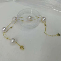 G18K chain fine pearl jewelry various fashion style bracelet 3 options