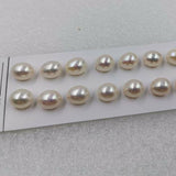 AAAA 7.5-8*9-10mm short rice loose freshwater pearl half drilled