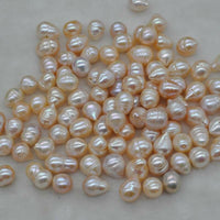 wholesale 50 pcs Baroque drop real freshwater natural loose pearl 11-13*13-17MM