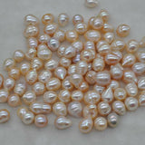 wholesale 50 pcs Baroque drop real freshwater natural loose pearl 11-13*13-17MM