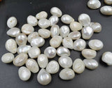 wholesale 50 PCS 12-15x16-19mm Undrilled loose Baroque freshwater pearl