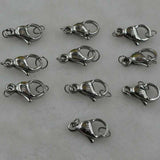 wholesale 316L stainless steel lobster clasp Q30203