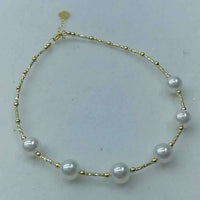 G18K chain fine pearl jewelry various fashion style bracelet 3 options