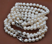 ELEISPL JEWELRY For 10 sets 7-8mm freshwater pearl bracelets & studs earrings