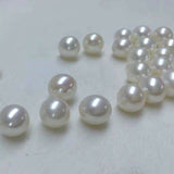 Gorgeous bright multicolors lots 7.5-8mm round real pearl wholesale