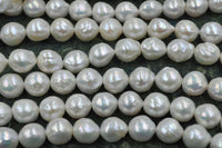 wholesale 9.5-12mm luster furrow freshwater pearl strand Q30168