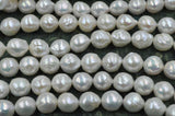 wholesale 9.5-12mm luster furrow freshwater pearl strand Q30168