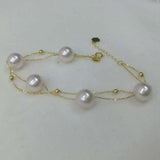 G18K chain fine pearl jewelry various fashion style bracelet 3 options