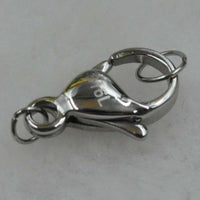 wholesale 316L stainless steel lobster clasp Q30203