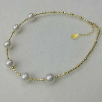 G18K chain fine pearl jewelry various fashion style bracelet 3 options