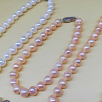 Near Pearls Wholesale 10 Sets white pink purple black FW pearl Necklaces Bracelets free earring