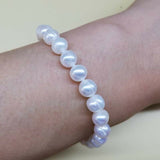 Near Pearls Wholesale 10 Sets white pink purple black FW pearl Necklaces Bracelets free earring