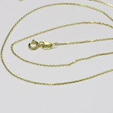 10 PCS 45cm legnth golden chain 925 silver necklace for pendant