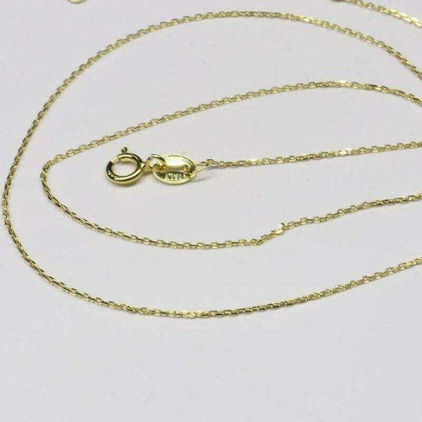 10 PCS 45cm legnth golden chain 925 silver necklace for pendant