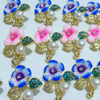 wholesale lots beautiful various style real pearl brooches