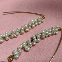 ELEISPL Hard Handcraft Jewelry Small Pearl Wholesale 16 Pairs Mixed Style Different G14KF 3-5MM FW Pearl Earrings