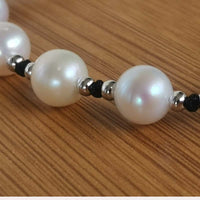 Wholesale Handcraft Jewelry Bangle FW Pearl Bracelets 8-9mm Cord style