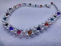 Handmade Lots 10Qty White Real Pearl Bracelets 18cm 20cm 22cm Wholesale Jewelry