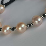 Wholesale Handcraft Jewelry Bangle FW Pearl Bracelets 8-9mm Cord style